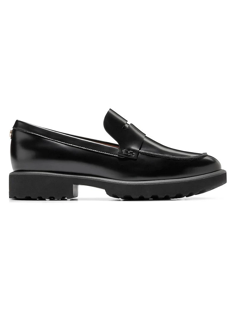 Geneva Leather Loafers