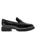 Geneva Leather Loafers