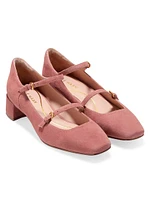 Paxton Leather Mary Janes