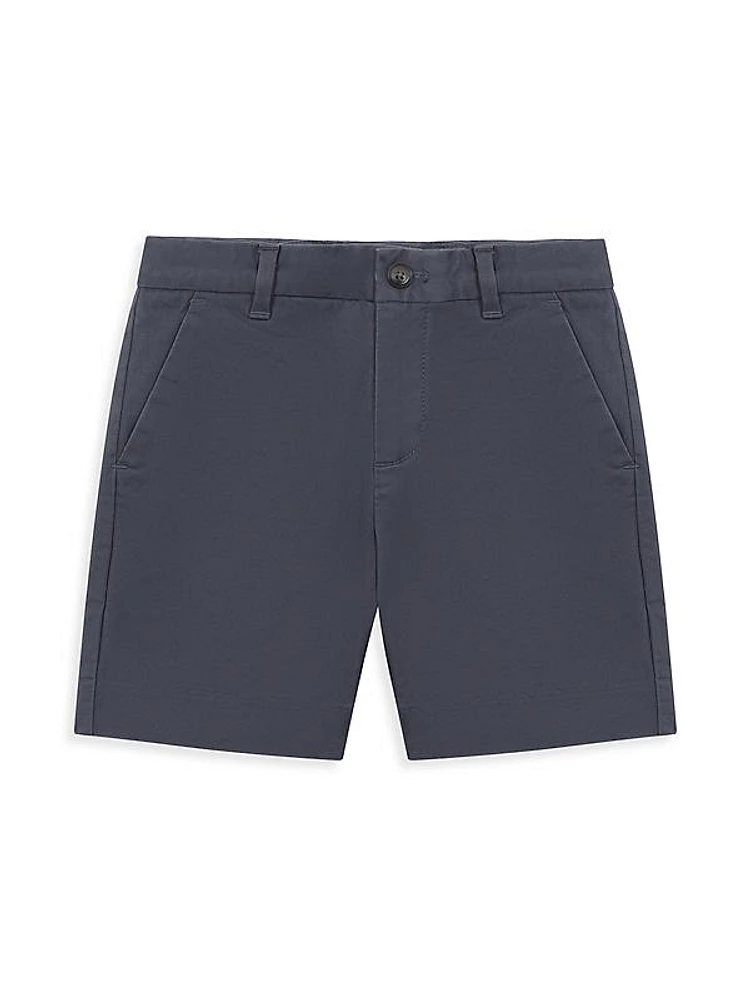 Little Boy's & Boy's Wicket Chino Shorts