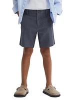 Little Boy's & Boy's Wicket Chino Shorts