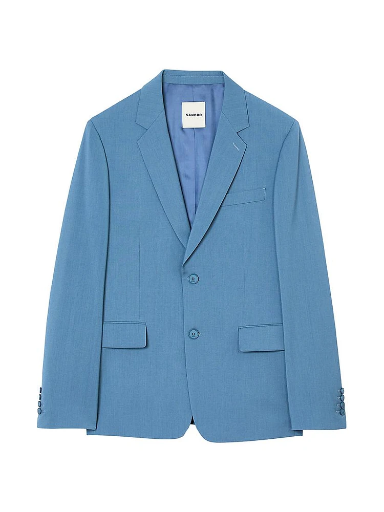 Wool Suit Jacket