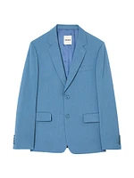 Wool Suit Jacket