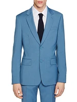 Wool Suit Jacket