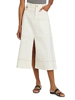 Hudie Denim Midi Skirt