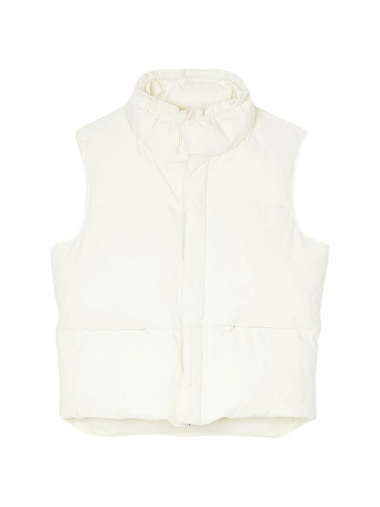 Sleeveless Puffer Jacket