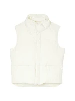 Sleeveless Puffer Jacket