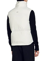 Sleeveless Puffer Jacket