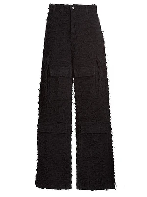 Husk Cotton Wide-Leg Pants