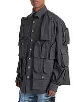 Tech Pocket Coat