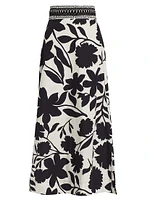 Cressida Floral Maxi Skirt