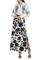 Cressida Floral Maxi Skirt