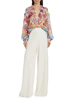 Leticia Straight-Leg Pants