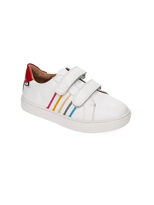 Little Girl's & Tabby Leather Sneakers