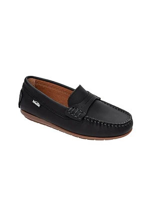 Little Boy's & Rocco Leather Moccasins