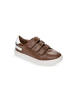 Little Boy's & 55-Harry Leather Sneakers