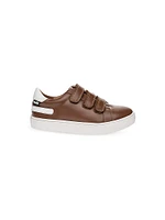 Little Boy's & 55-Harry Leather Sneakers