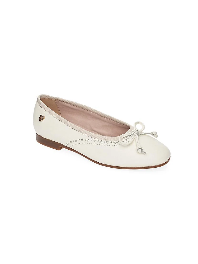 Little Girl's & Darla Leather Flats