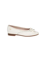 Little Girl's & Darla Leather Flats