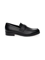 Little Boy's & Leather Loafers