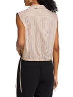 Fiona Stripe Cotton Top