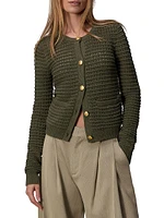 Marlee Cotton-Blend Cardigan