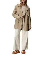 Beverly Cropped Trench Coat