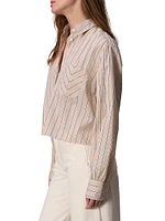 Maxine Striped Cotton Shirt