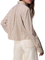 Maxine Striped Cotton Shirt