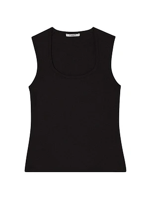 Sabine Sculptural Tank Top