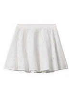 Little Girl's & Nella Eyelet Skirt