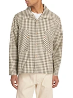 Checked Cotton Shirt