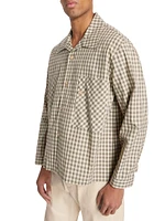 Checked Cotton Shirt