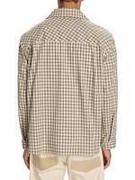 Checked Cotton Shirt