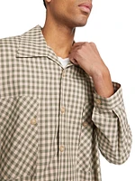 Checked Cotton Shirt