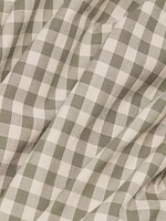 Checked Cotton Shirt