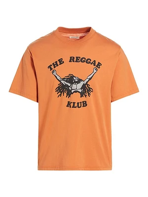 Reggae Klub Graphic Cotton T-Shirt