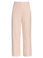 Brixton Linen-Blend Crop Pants