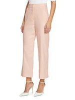 Brixton Linen-Blend Crop Pants