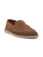 Suede Loafers