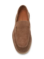 Suede Loafers