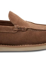 Suede Loafers