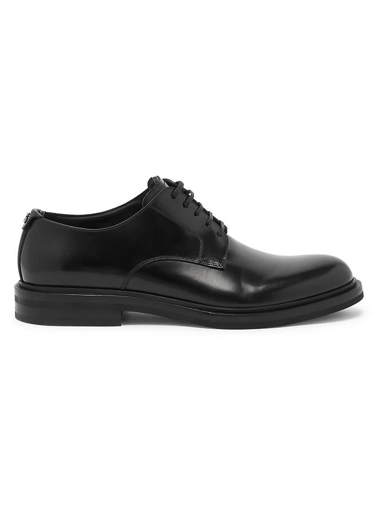 Formale Leather Derbys