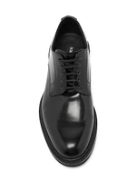 Formale Leather Derbys