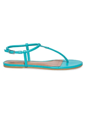 Haven Leather Thong Sandals