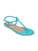 Haven Leather Thong Sandals