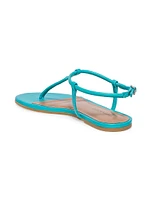 Haven Leather Thong Sandals