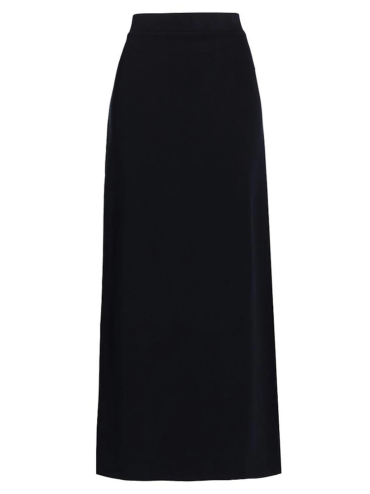 Massie Scuba Maxi Skirt