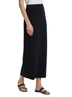 Massie Scuba Maxi Skirt