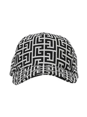 Monogam Jacquard Wool Cap